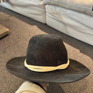 Anthropologie Wide Brim Hat O/S